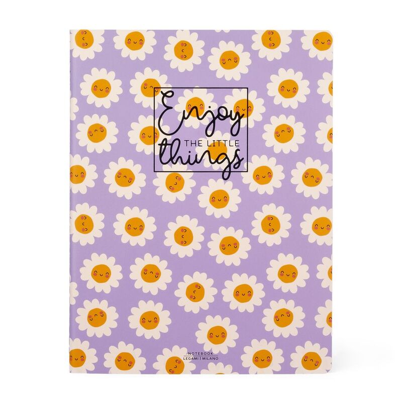 Legami Notebook - Quaderno - Large (B5) - Daisy