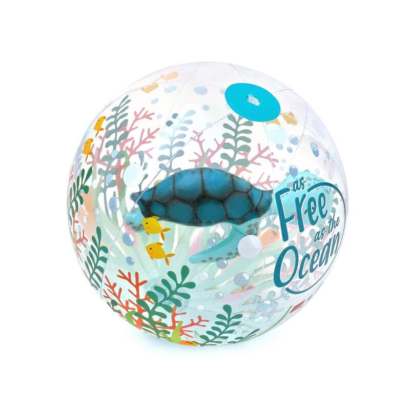 Legami Inflatable Beach Ball- Sea Turtle