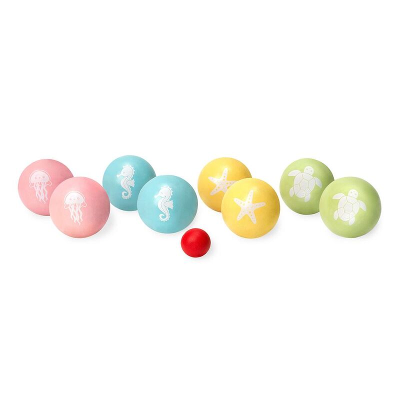 Legami Wooden Bocce Ball Set