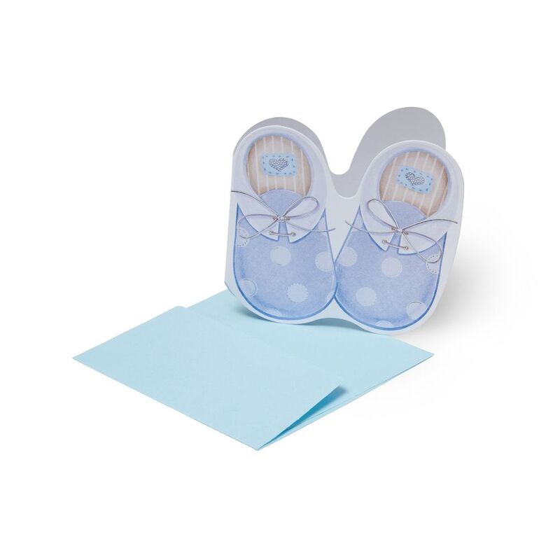 Legami Greeting Card - Small - Baby Boy (7 x 7 cm) Legami Greeting Card - Small - Baby Boy (7 x 7 cm)
