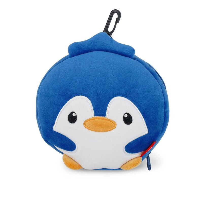 Legami Travel Pillow With Eye Mask - My Travel Buddy - Penguin Legami Travel Pillow With Eye Mask - My Travel Buddy - Penguin