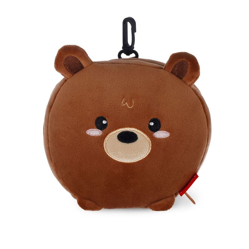 Legami Travel Pillow With Eye Mask - My Travel Buddy - Teddy Bear Legami Travel Pillow With Eye Mask - My Travel Buddy - Teddy Bear