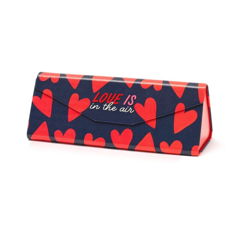 Legami Foldable Glasses Case - See You Soon - Heart Legami Foldable Glasses Case - See You Soon - Heart