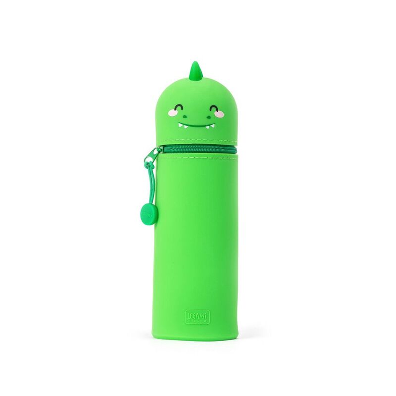 Legami 2-in-1 Silicone Pencil Case - Kawaii - Dino