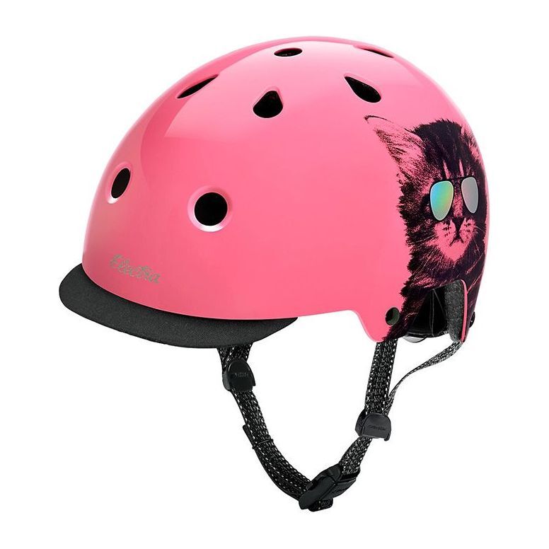 Electra Lifestyle Helmet Lux Cool Cat (Size M) Electra Lifestyle Helmet Lux Cool Cat (Size M)
