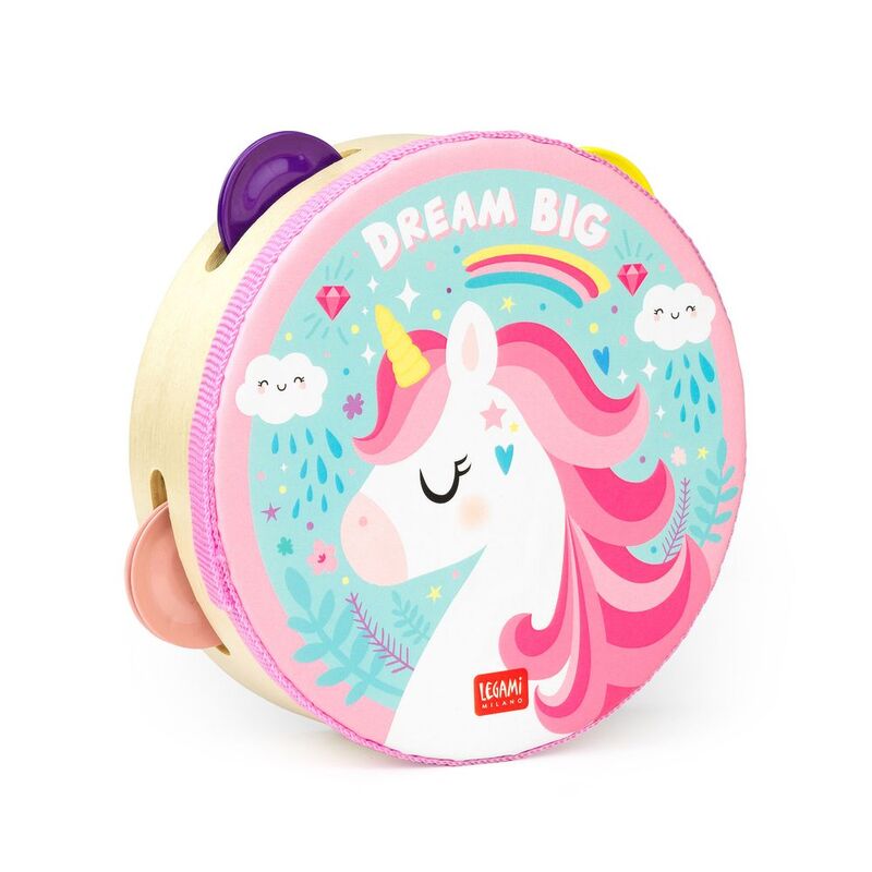 Legami Tambourine - Shake It Up! - Unicorn