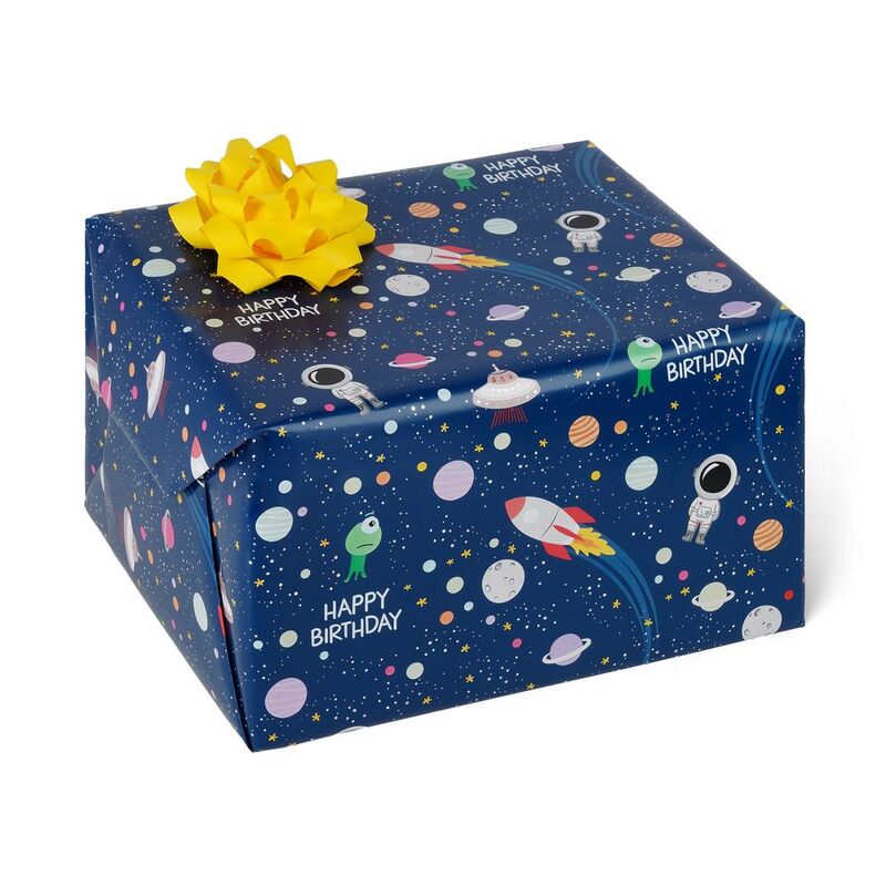 Legami Gift Wrapping Paper - Space (200 x 70 cm) Legami Gift Wrapping Paper - Space (200 x 70 cm)
