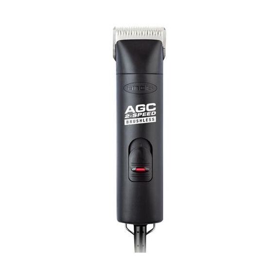 Andis AGC2/AGCB 2-Speed Bruchless Detachable Blade Clipper VBL - Black Andis AGC2/AGCB 2-Speed Bruchless Detachable Blade Clipper VBL - Black