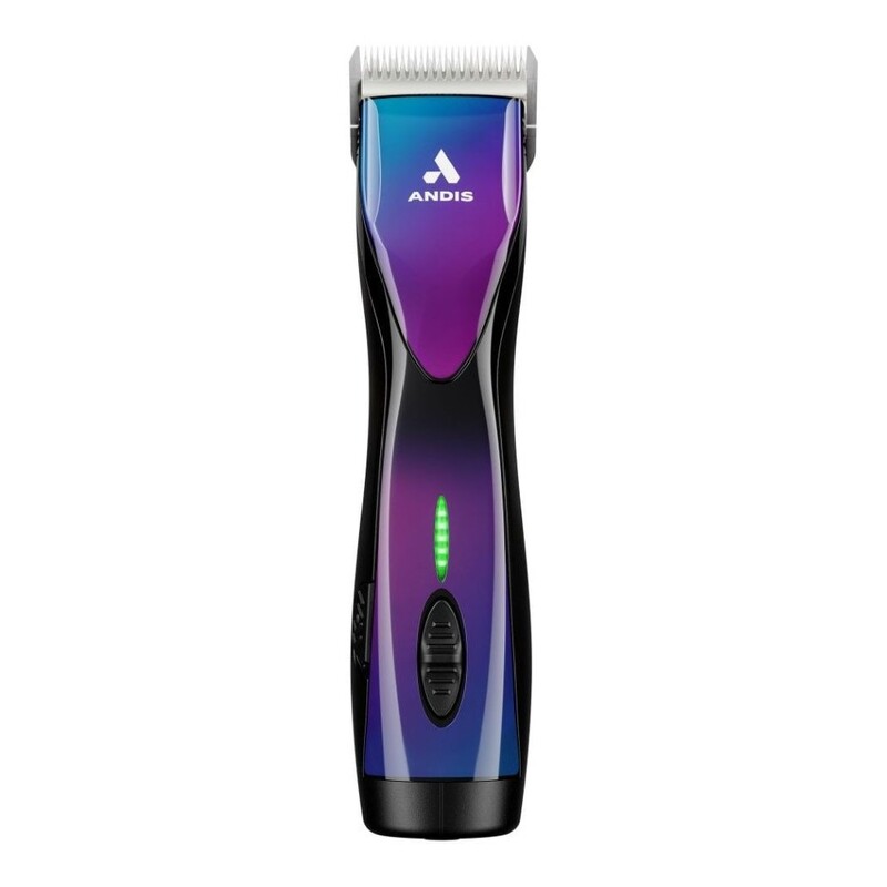Andis DBLC-2 Pulse ZR II 5-Speed Detachable Blade Cordless Clipper - Purple Galaxy (Includes Extra Battery) Andis DBLC-2 Pulse ZR II 5-Speed Detachable Blade Cordless Clipper - Purple Galaxy (Includes Extra Battery)