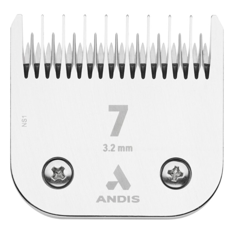 Andis UltraEdge Detachable Blade - Size 7 Skip Tooth/3.2mm Andis UltraEdge Detachable Blade - Size 7 Skip Tooth/3.2mm