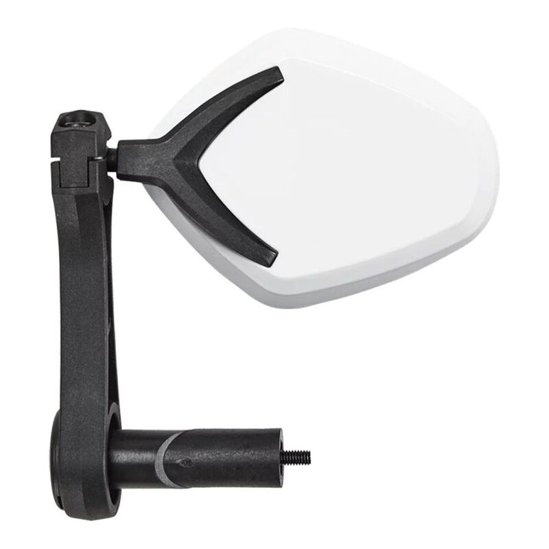 Electra Bar End Mirror White