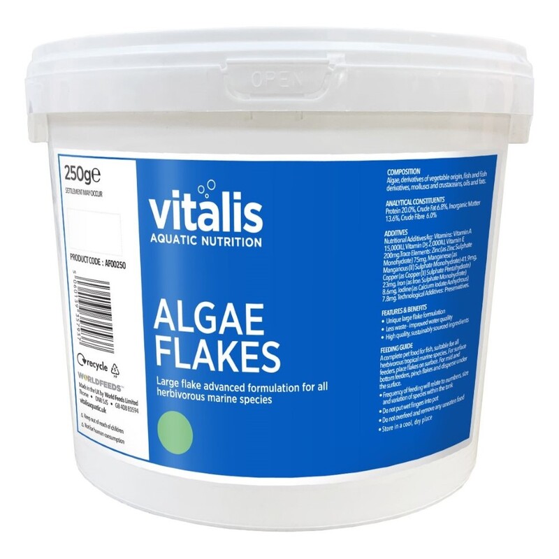 Vitalis Algae Flakes 250g