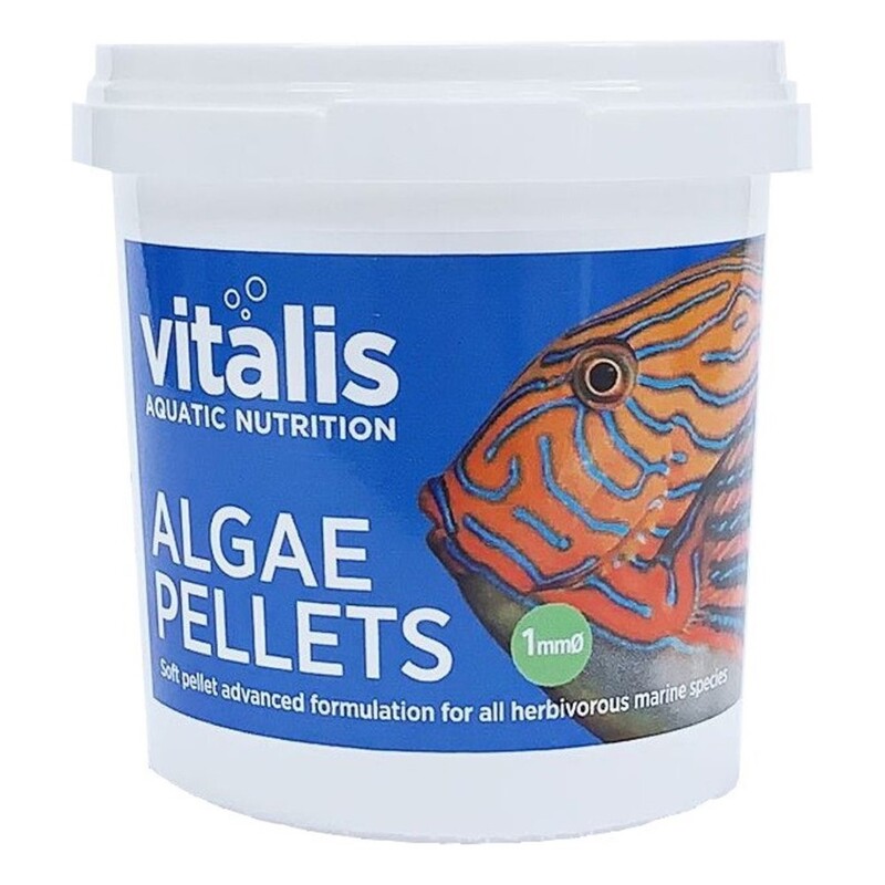 Vitalis Algae Pellets (1mm) - 70g