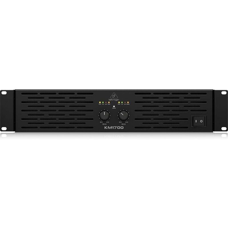 Behringer KM1700 1700W 2-Channel Power Amplifier