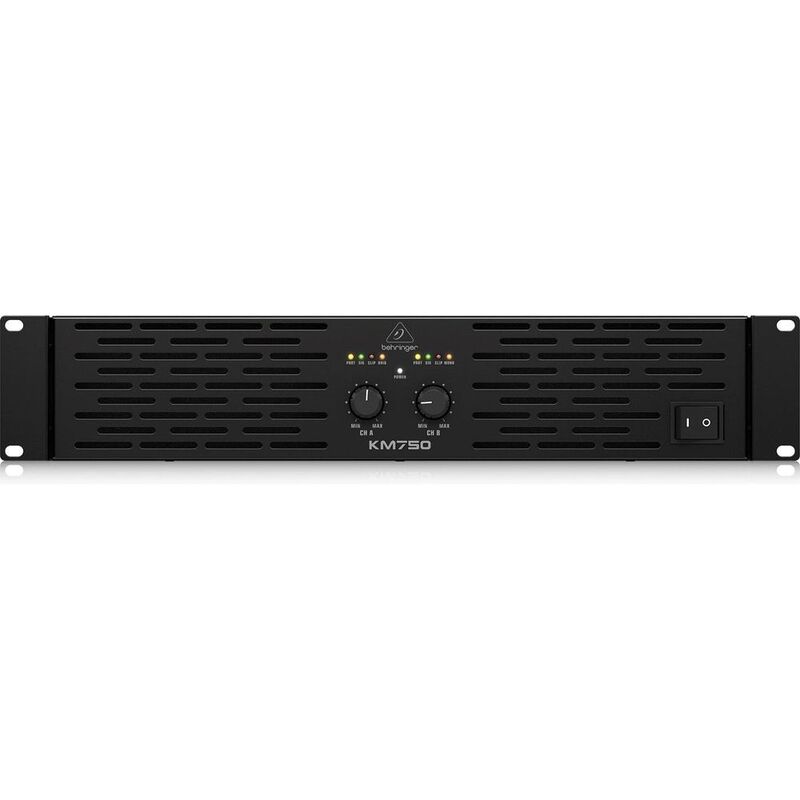 Behringer KM750 750W 2-Channel Power Amplifier