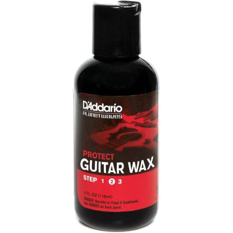 D'Addario Protect Liquid Carnauba Guitar Wax