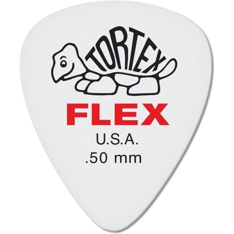 Dunlop 428P.50 Tortex Flex .50mm Standard Guitar Picks - (12 Pack) Dunlop 428P.50 Tortex Flex .50mm Standard Guitar Picks - (12 Pack)