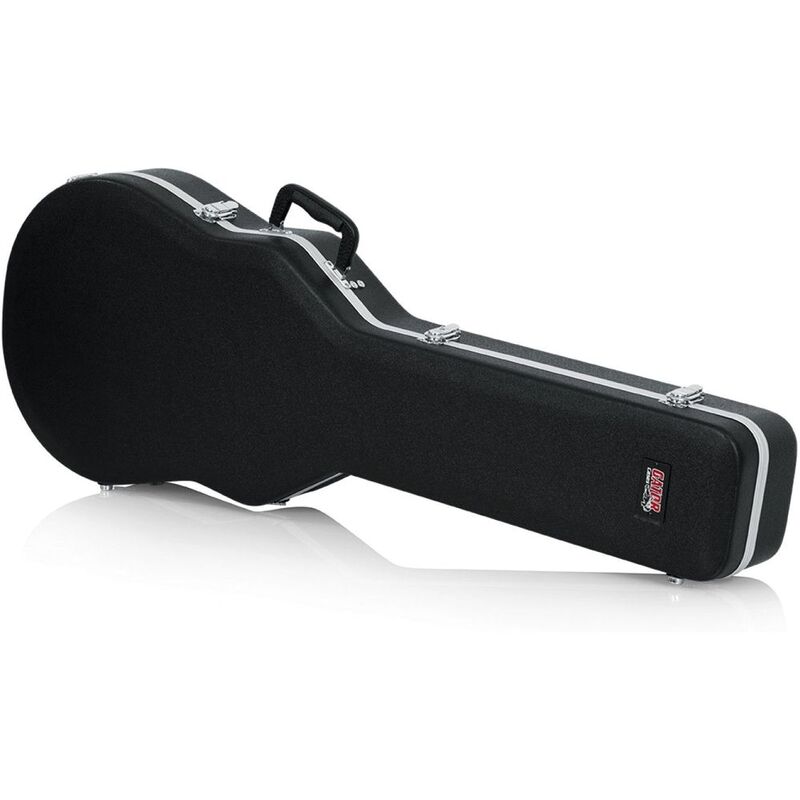 Gator GC-LPS Deluxe ABS Molded Case for Single-cutaway Electric Guitar