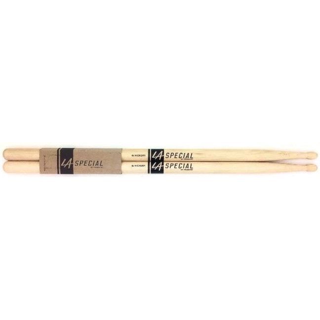 Promark LA7AW LA Specials 7A Hickory Wood Tip Drumsticks