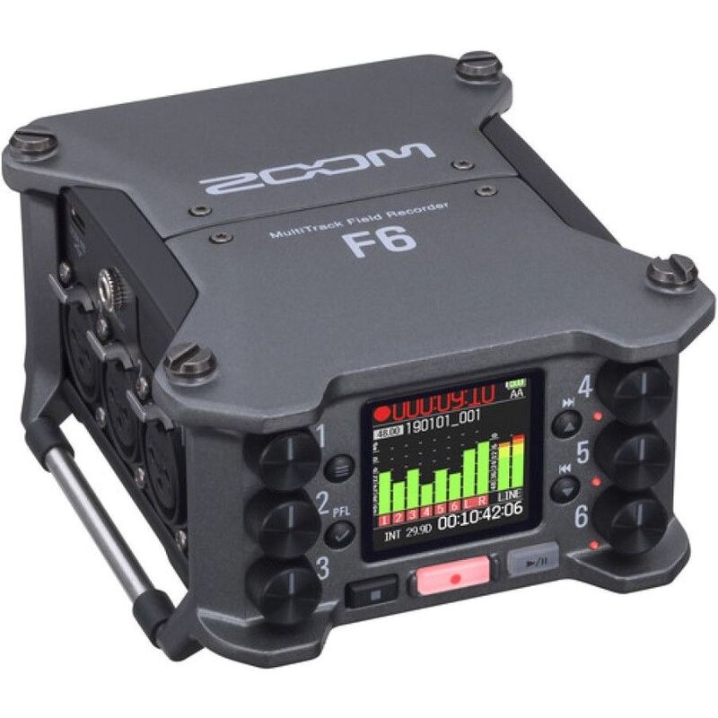Zoom F6 Multitrack Field Recorder Zoom F6 Multitrack Field Recorder
