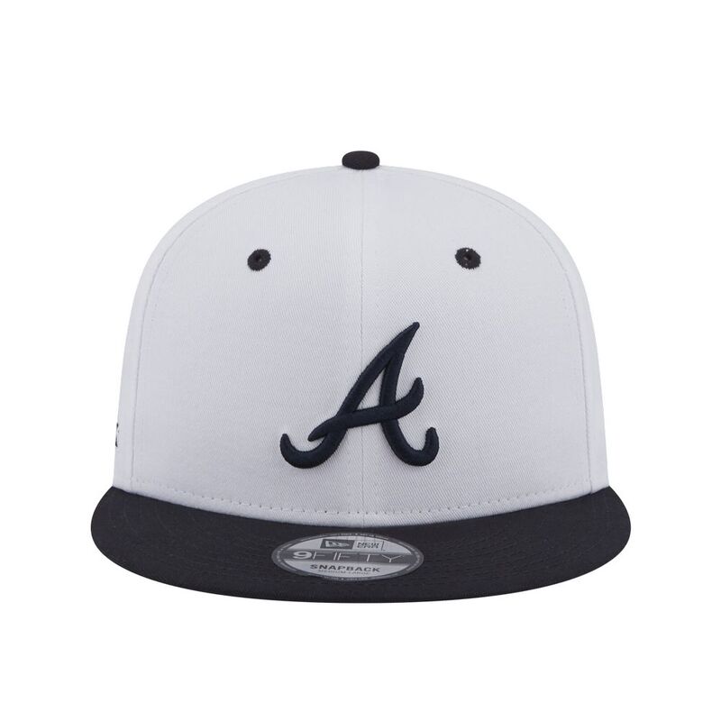 New Era White Crown Patch 9Fifty Men's Cap - White New Era White Crown Patch 9Fifty Men's Cap - White