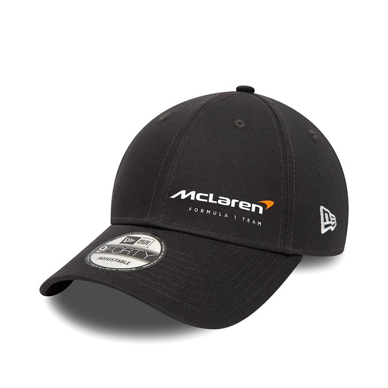 New Era F1 Mclaren Essential 9Forty Men's Adjustable Cap - Dark Grey (One Size)