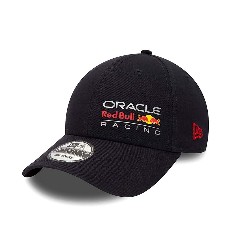 New Era F1 Red Bull Essential 9Forty Men's Adjustable Cap - Black (One Size)