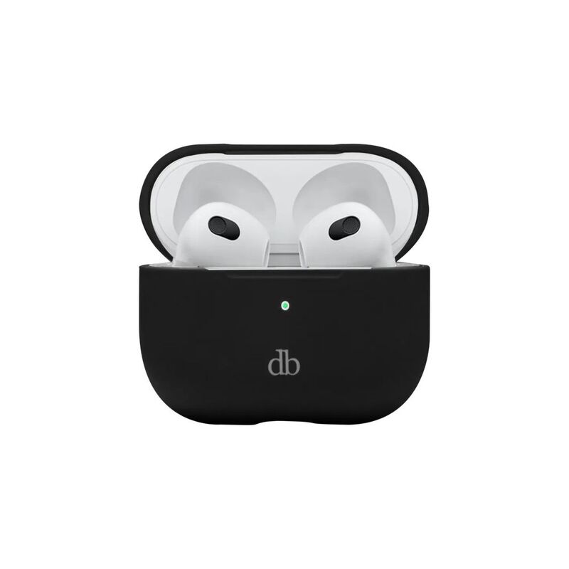 Dbramante1928 Costa Rica Case For Apple Airpods (3rd Gen) - Night Black