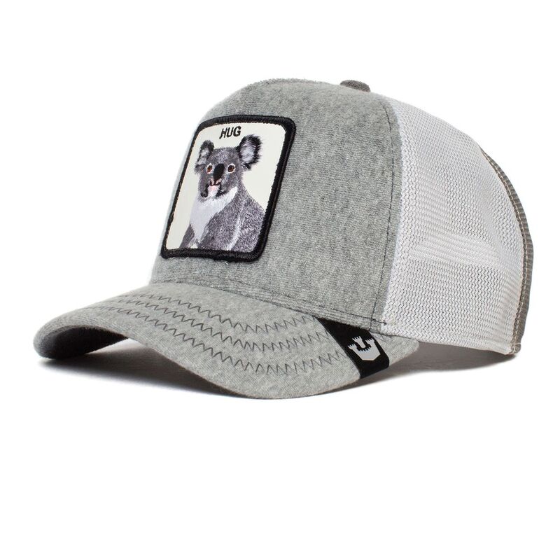 Goorin Bros Mr. Nice Guy Unisex Trucker Cap - Grey