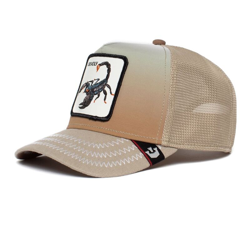 Goorin Bros Get Over Here Unisex Trucker Cap - Tan