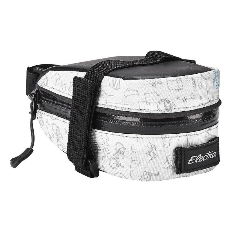 Electra Doodle Saddle Bag