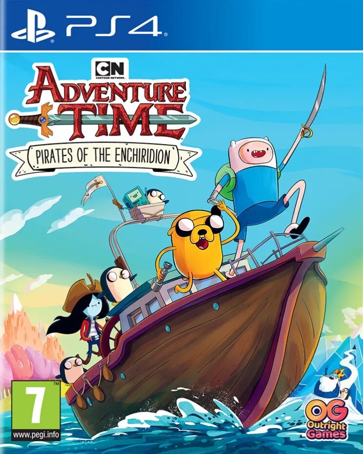 Adventure Time: Pirates of the Enchiridion - PS4