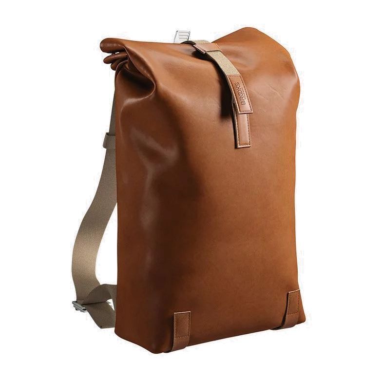 Brooks Pickwick Leather Backpack Honey