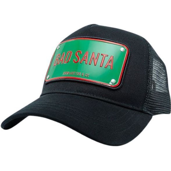 John Hatter Bad Santa Unisex Cap Black