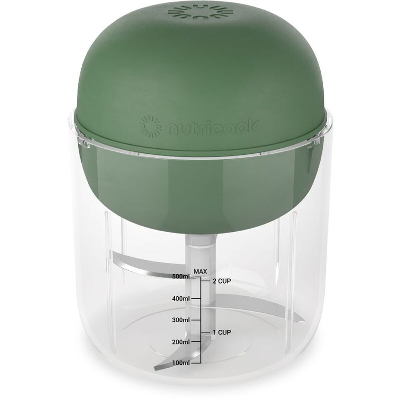 Nutricook Choppi Food Chopper- Green