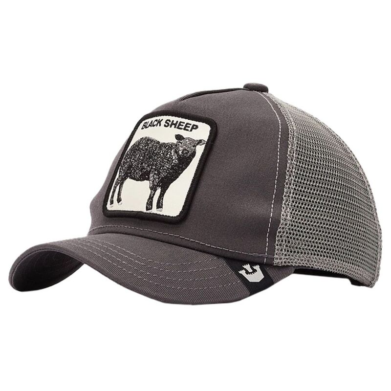 Goorin Bros Sheepie Unisex Trucker Cap - Grey