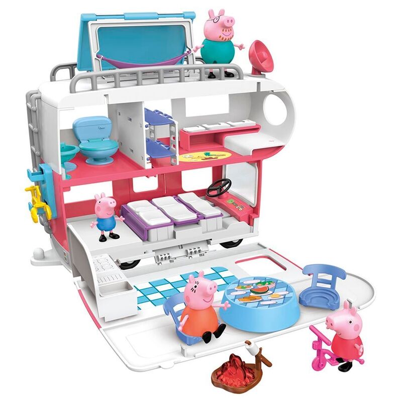 Peppa Pig Peppa's Family Motorhome Playset