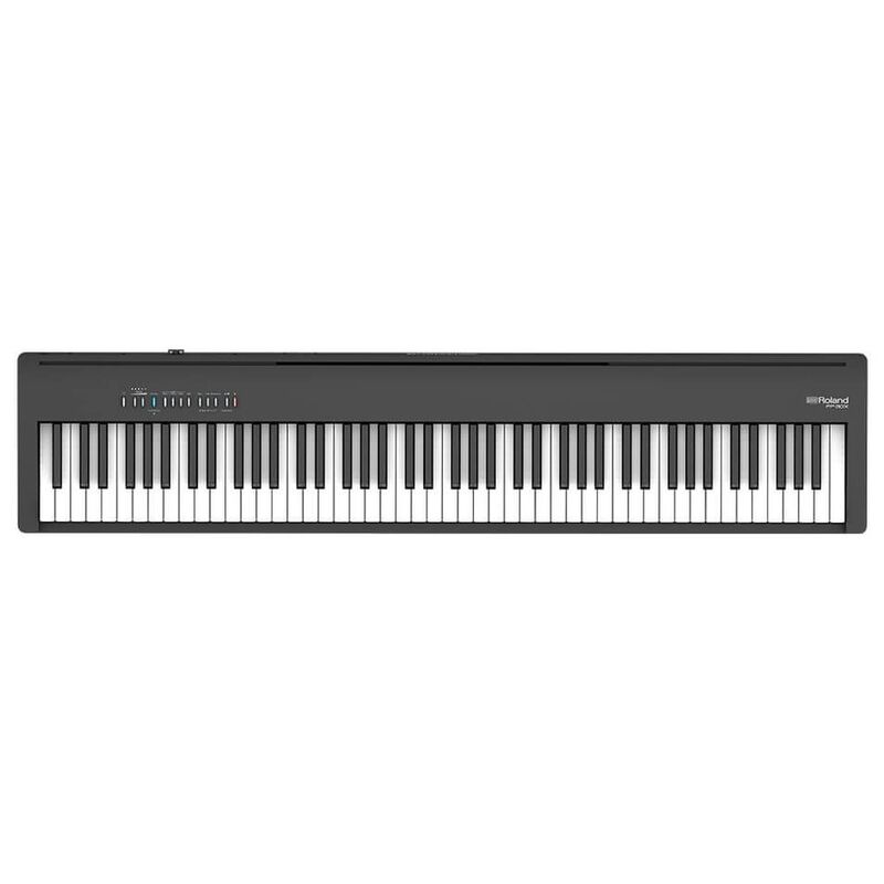 Roland FP-30X Digital Piano - Black