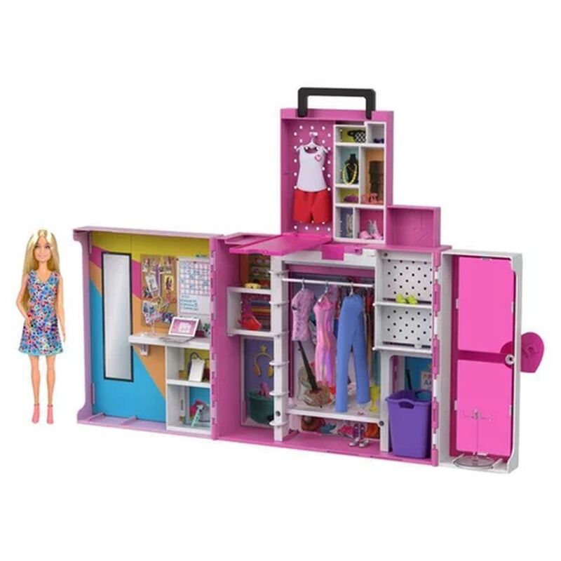 Barbie Dream Closet With Doll Playset HGX57 Barbie Dream Closet With Doll Playset HGX57