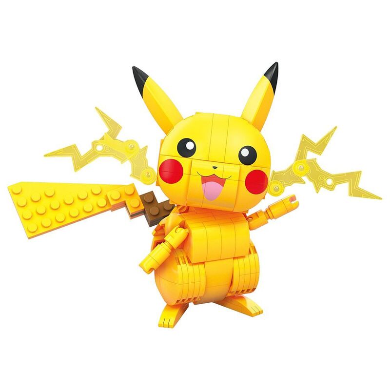 Mega Construx Pokémon Build & Show Pikachu Building Set GMD31