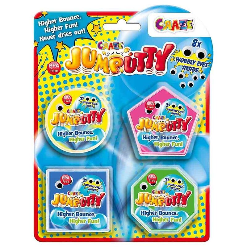 Craze Jumputty Blister