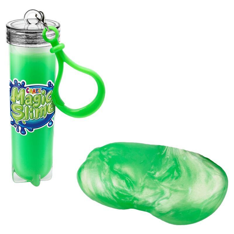 Craze Magic Slime Key Chain