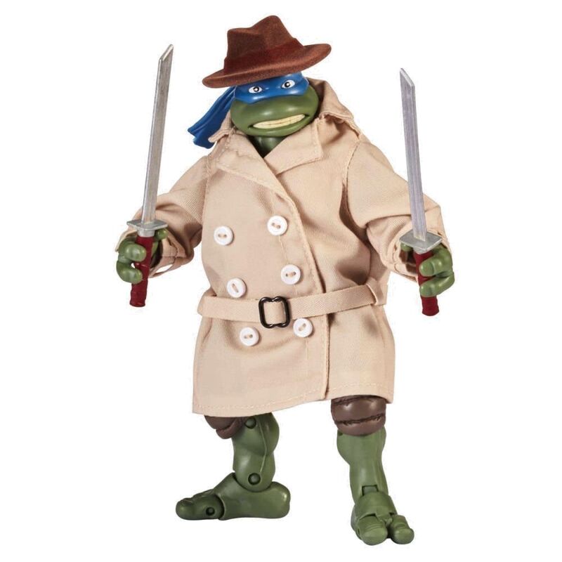 Playmates Teenage Mutant Ninja Turtles Classic Elite 6-Inch Figure - Leonardo In Disguise