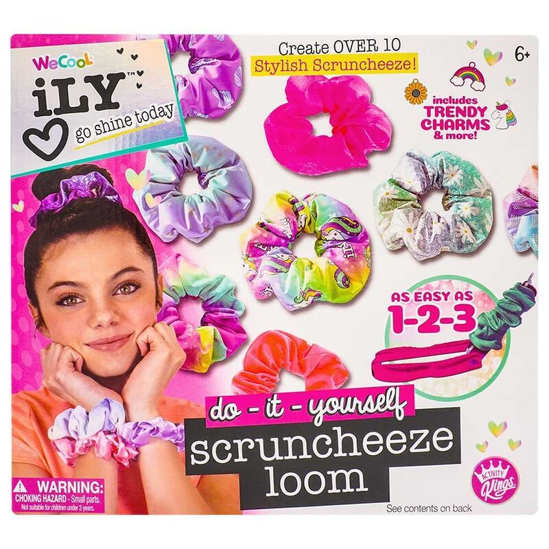 We Cool Ily DIY Scruncheeze Loom Kit