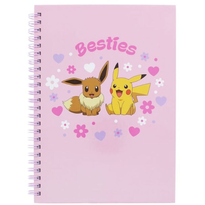 Blueprint Pokemon Besties A5 Wiro Notebook