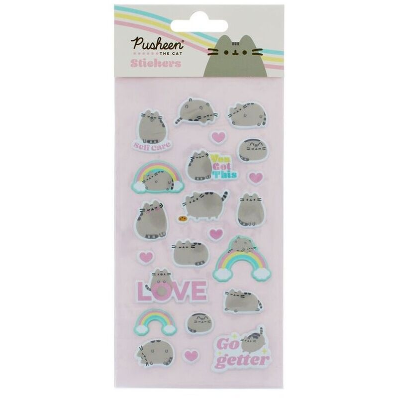 Blueprint Pusheen Stickers