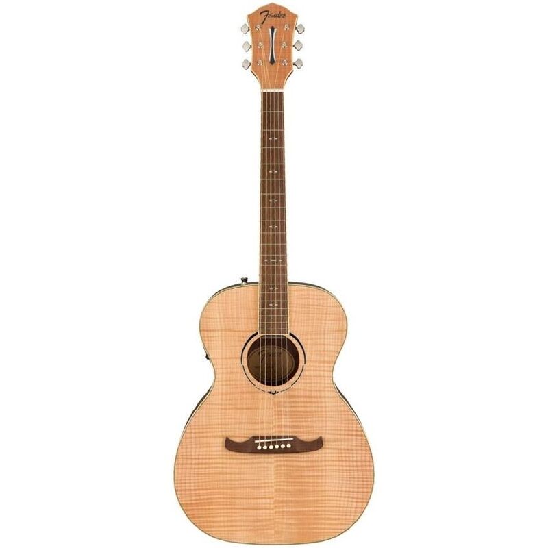 Fender FA-235E Concert Laurel Fretboard Natural Acoustic Guitar