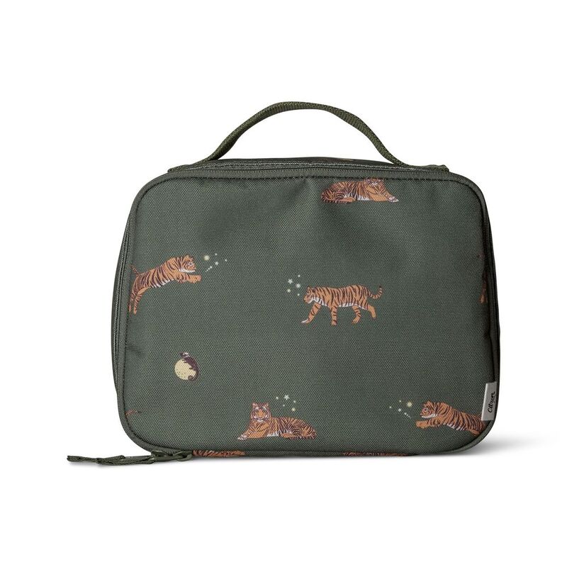 Citron 2023 Insulated Square Lunchbag Tiger