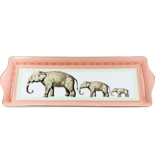 Yvonne Ellen Cake Serving Tray - Elephant (15 x 34 cm)