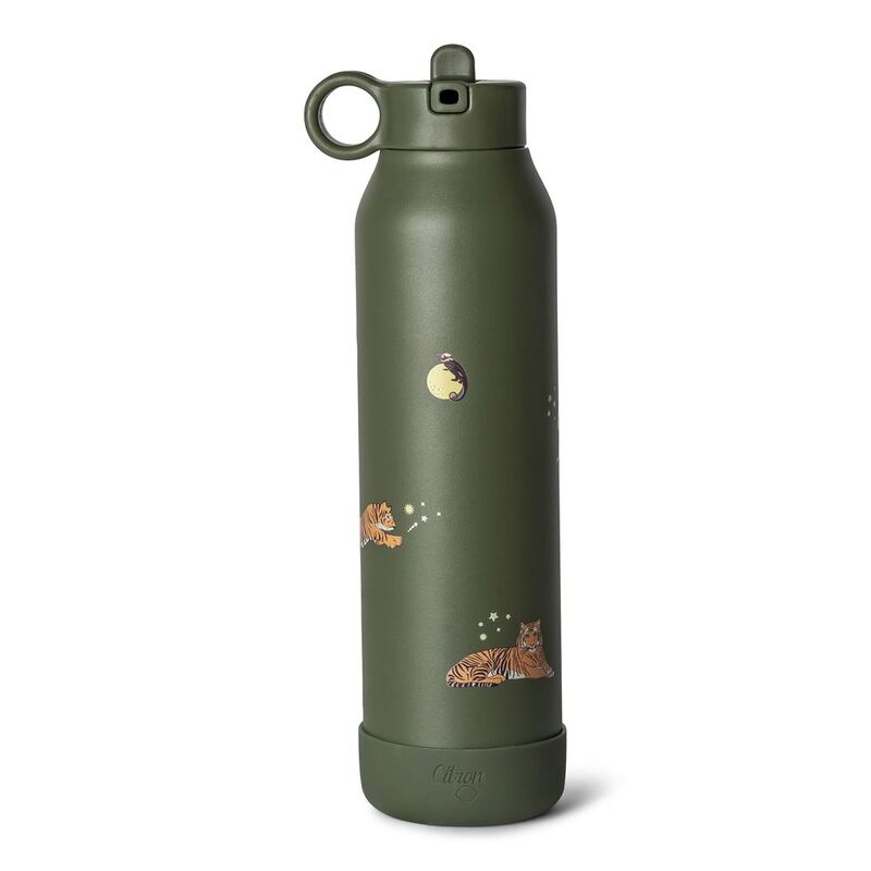 Citron 2023 Stainless Steel Water Bottle 500ml Tiger Citron 2023 Stainless Steel Water Bottle 500ml Tiger